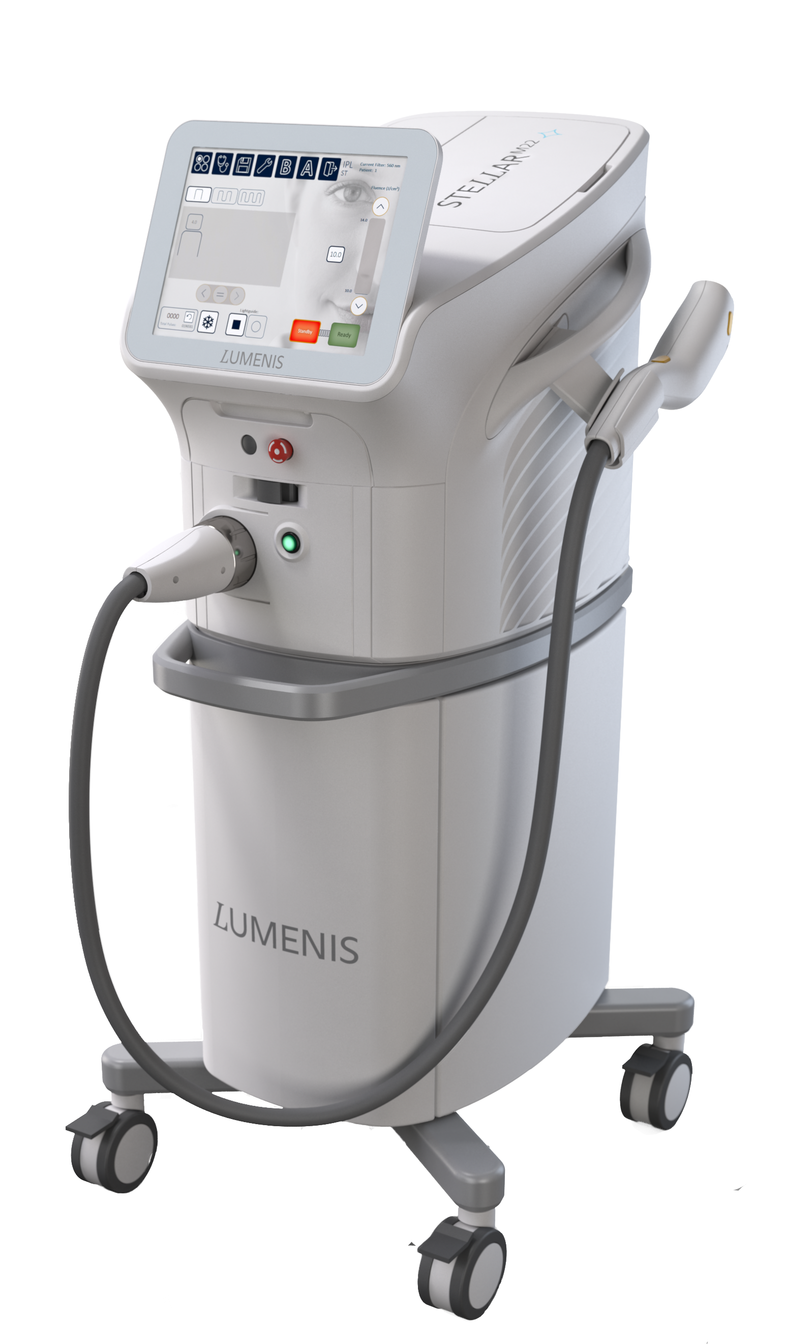 フォトフェイシャル(ステラ22)の機械の写真