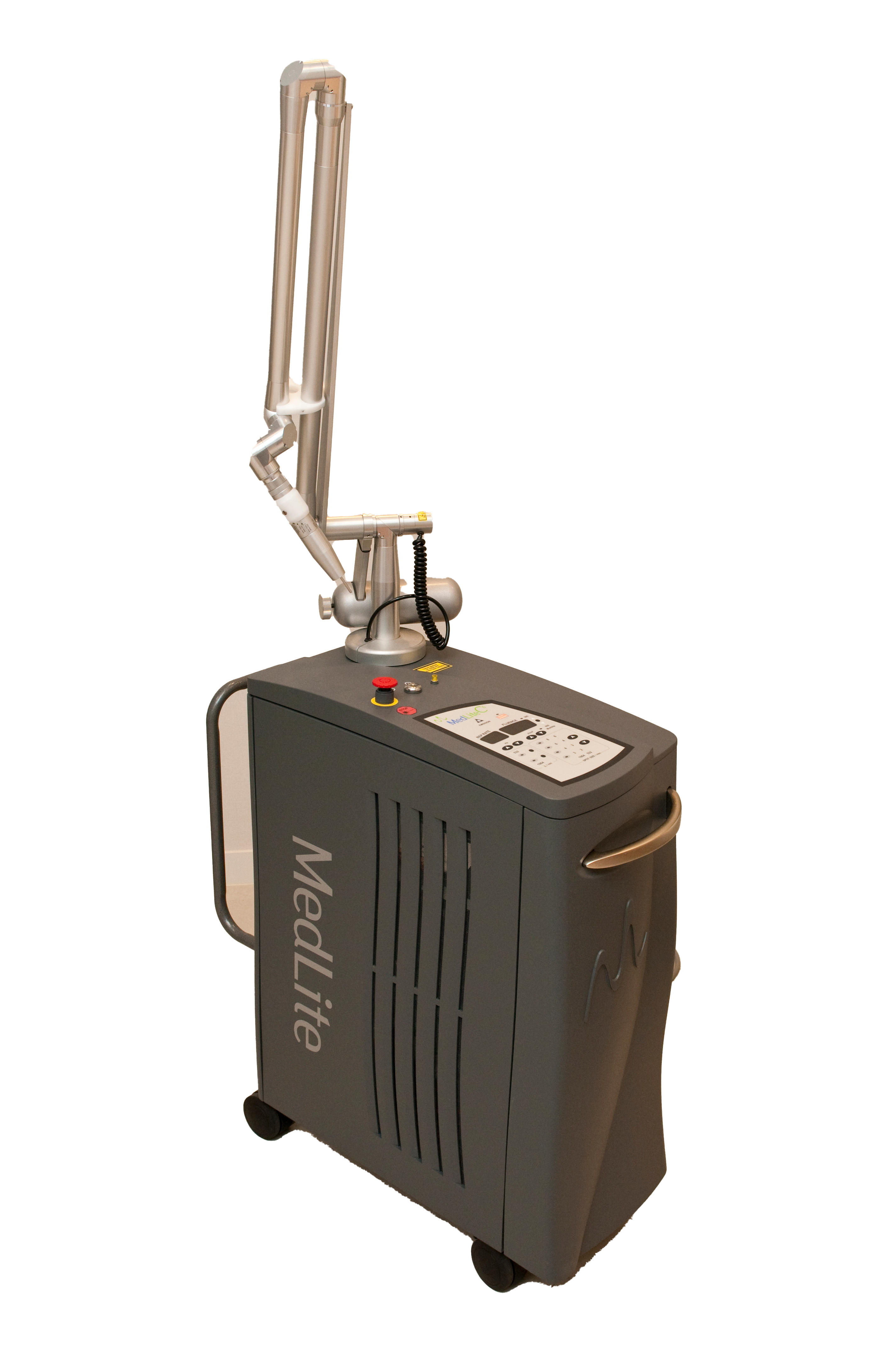 レーザートーニング機械の写真